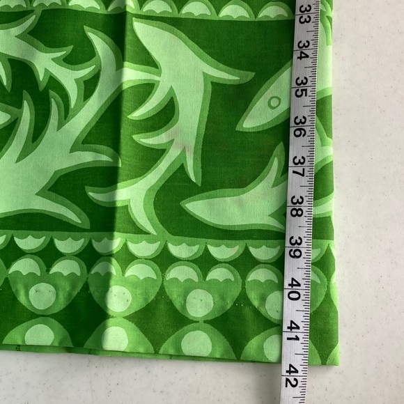 VTG 60-70s Patterned Wide Leg Pants - Picture 6 of 12